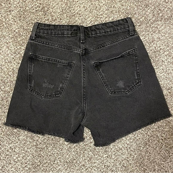 Women’s Wild Fable Black Denim Shorts - Picture 2 of 3